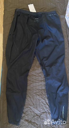 Штаны спортивные для бега Nike. Зашитаответра