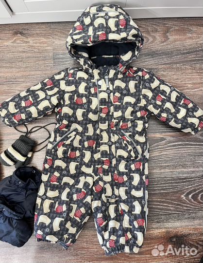 Комбинезон valianly 80