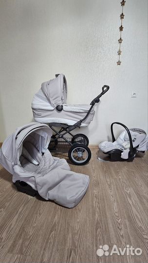 Детская коляска 3 в 1