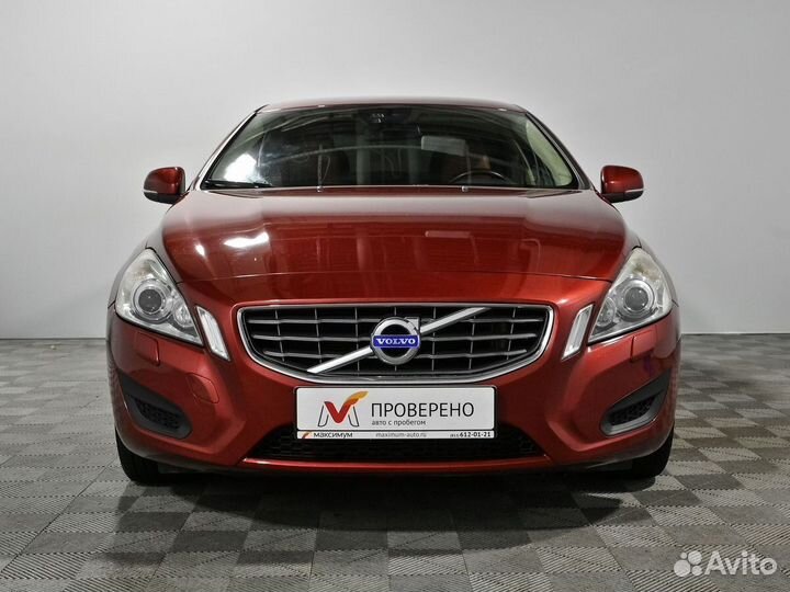 Volvo S60 1.6 AMT, 2011, 148 436 км