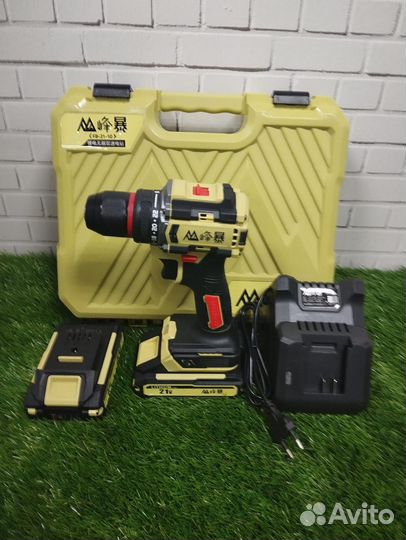 Шуруповерт Feng Bao 21V бесщеточный