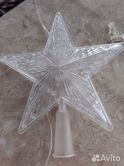 Звезда на елку