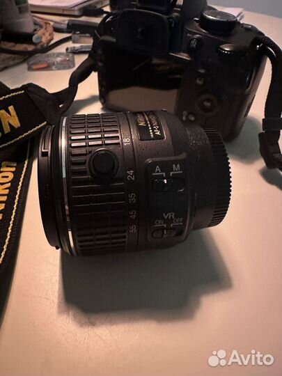 Фотоаппарат Nikon D3200 Kit 18-55mm VR II