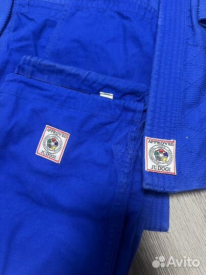 Кимоно для дзюдо mizuno