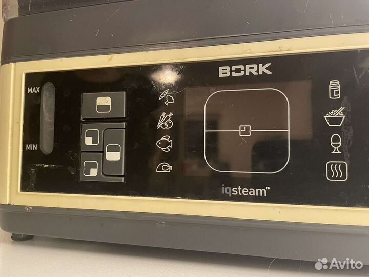 Пароварка bork