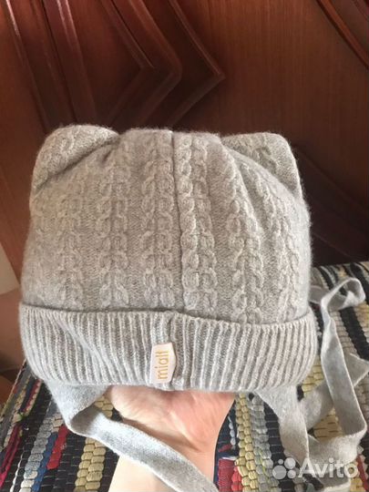 Шапка для девочки Miat