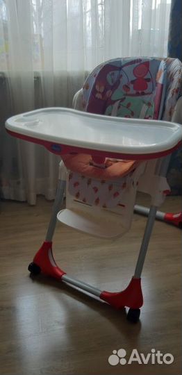 Стульчик для кормления chicco
