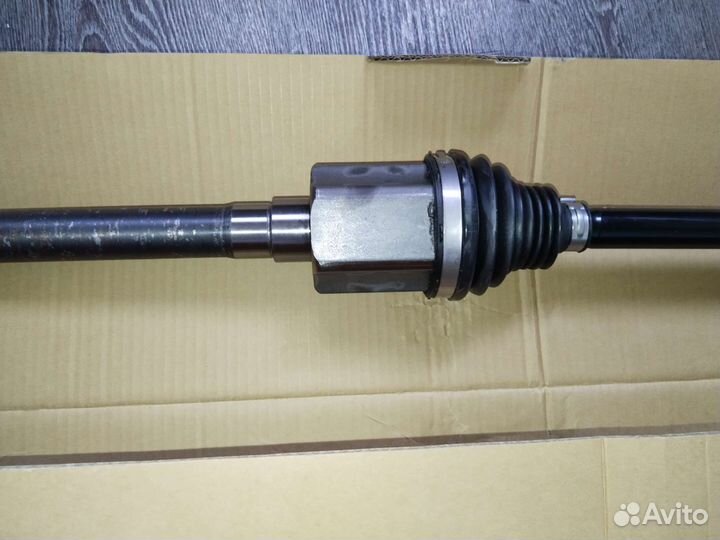 Привод на jaguar f-pace