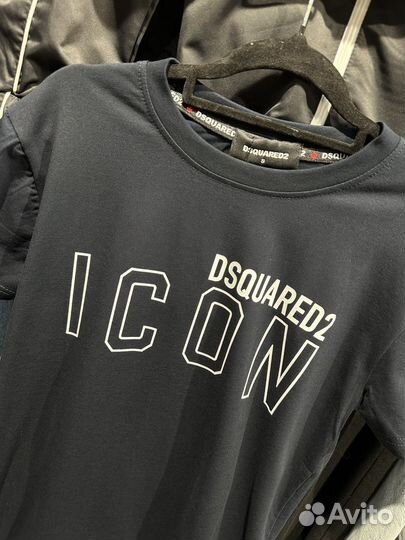 Футболка dsquared2 icon