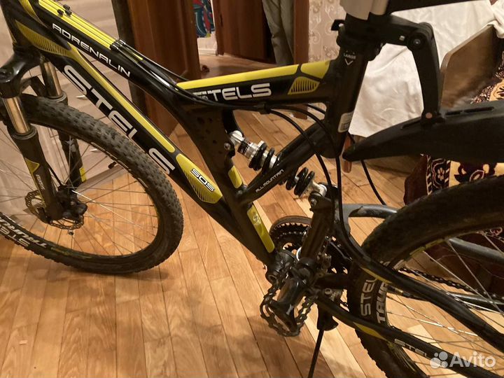 Двухподвесный велосипед Stels adrenalin