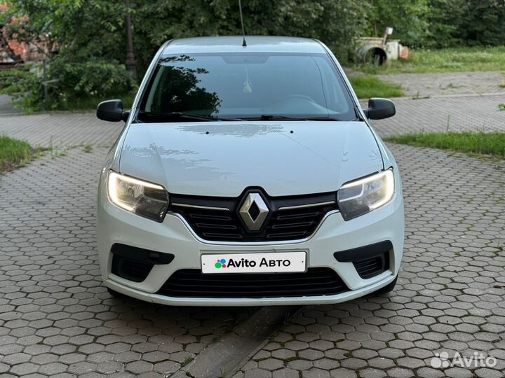 Renault Logan 1.6 МТ, 2019, 122 565 км