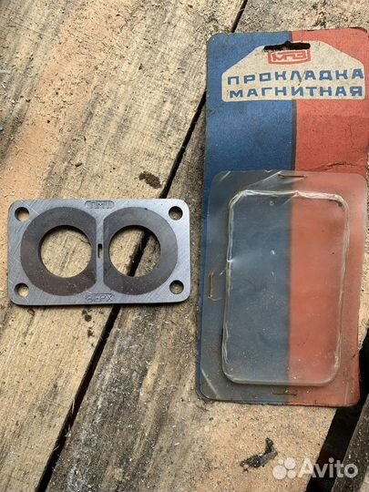 Прокладка магнитная для двухкамерных карбюраторов