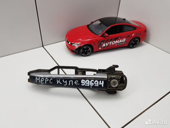 Ручка двери наружная передняя левая