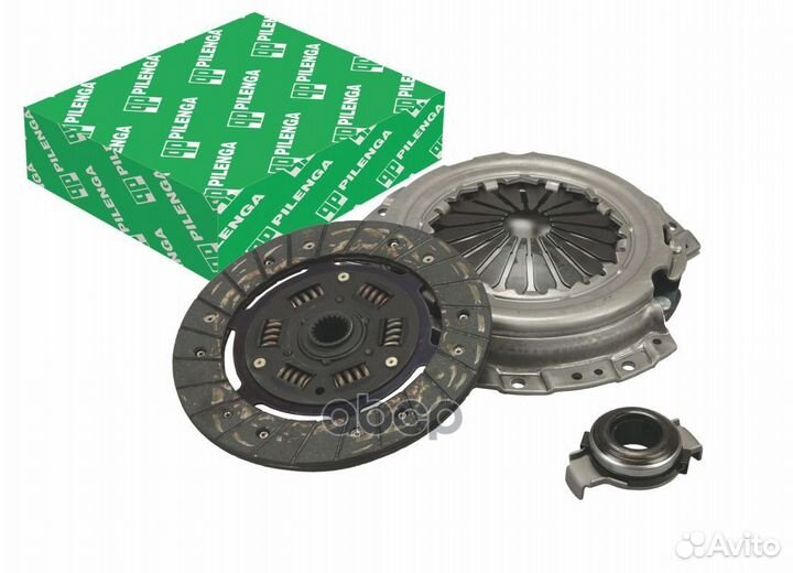 Pilenga Сцепление в комплекте (3 в 1) (16-кл