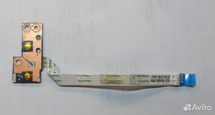 Плата кнопки включения Lenovo G500S