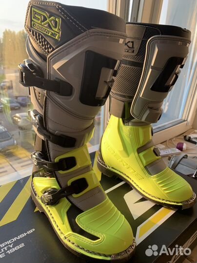 Мотоботы gaerne gx 1