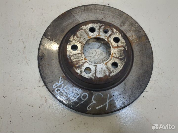 Диск тормозной Audi A4 (B8), 2012