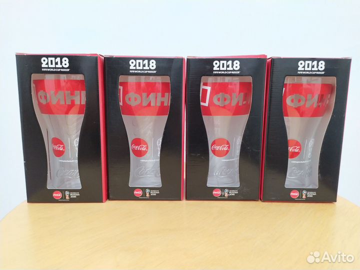 Стаканы coca cola чемпионат мира