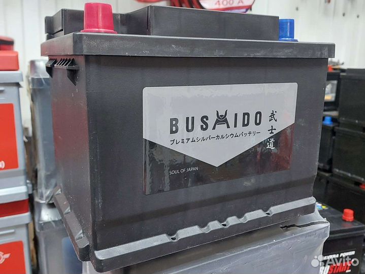 Автомобильный аккумулятор bushido SJ 62Ач
