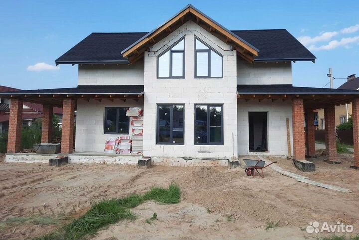 Окна и балконы новые