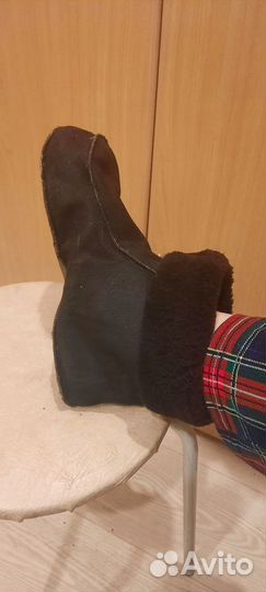 Шубенки меховые размер 43