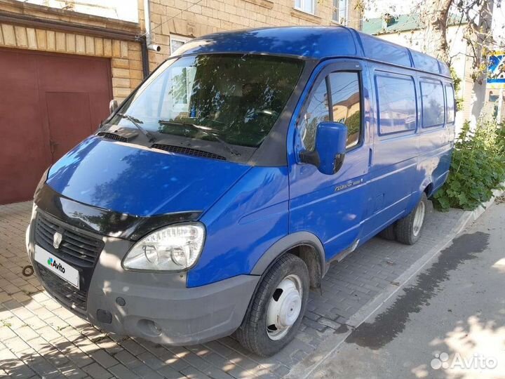 ГАЗ ГАЗель 2705 2.9 МТ, 2010, 263 000 км