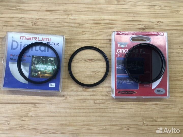 Светофильтры 52-77мм