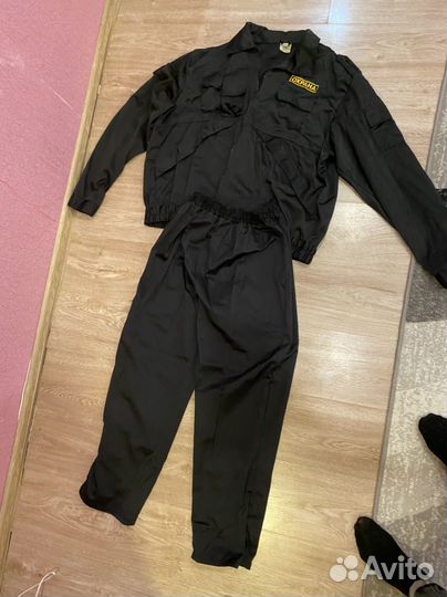 Форма охраны черная