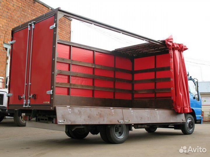 Грузоперевозки Межгород 1 т, 3 т, 6 т, 10 т, 20 т