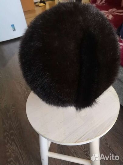 Шапка норковая женская