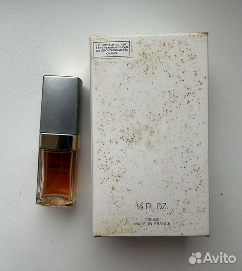 Chanel но 19 parfum духи 10 мл винтаж