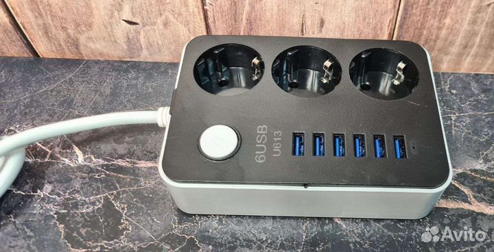 Сетевой фильтр с usb портами