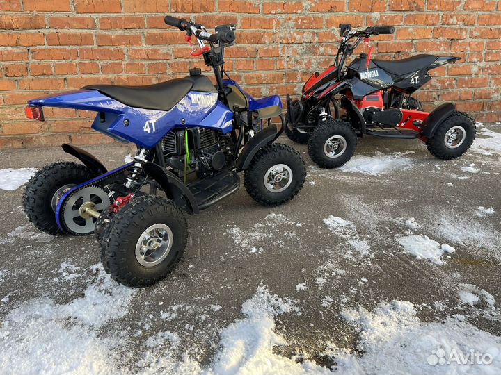 Новый детский бензиновый четырехтактный квадроцикл