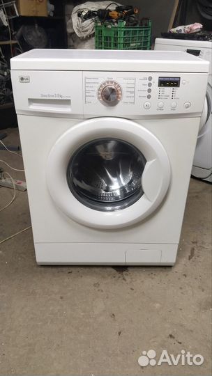 Стиральная машина lg 3.5 кг