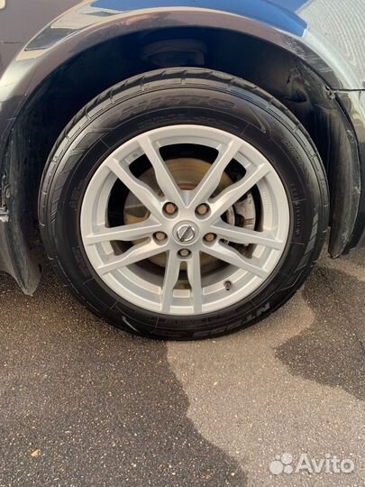 Диски nissan R16