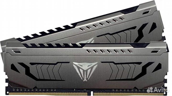 Оперативная память ddr4 2x8gb patriot viper