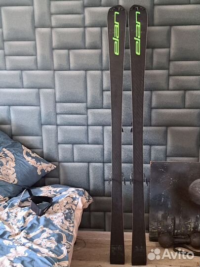 Горные лыжи Elan Slx Fis Plate