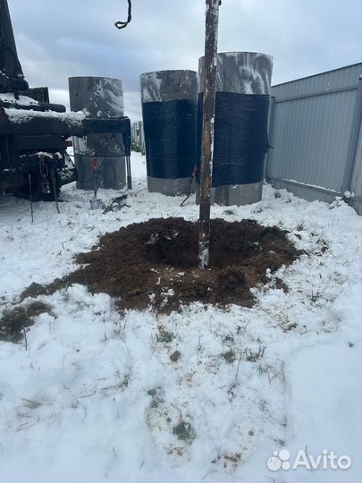 Копка колодцев под ключ