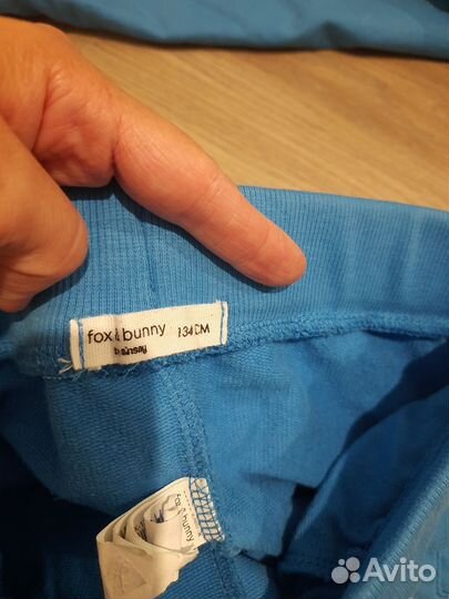 Костюм, брюки и толстовка 134