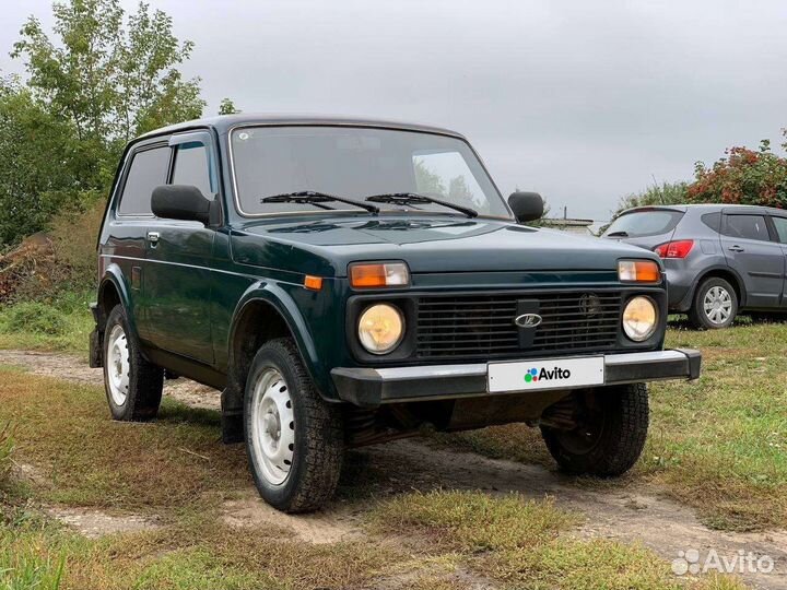 LADA 4x4 (Нива) 1.7 МТ, 2011, 72 070 км
