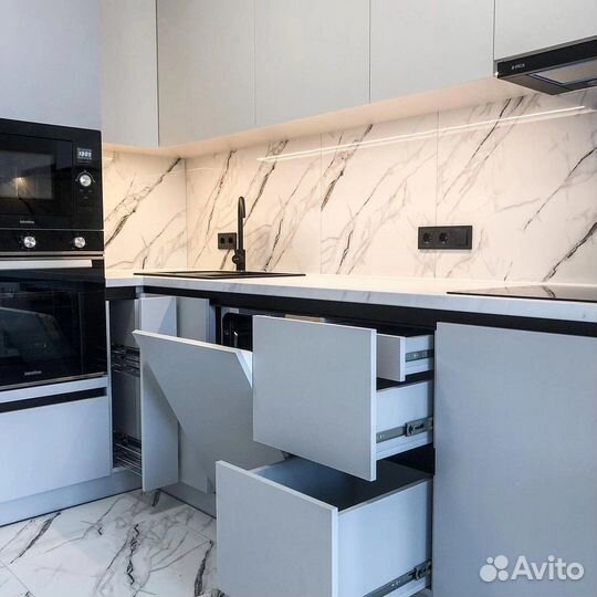 Кухонный гарнитур на заказ. От частного мастера