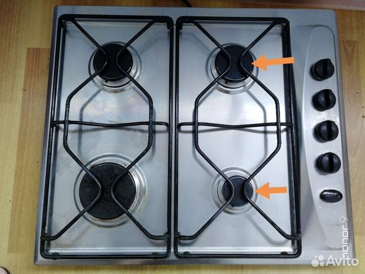 Продам варочную панель на запчасти