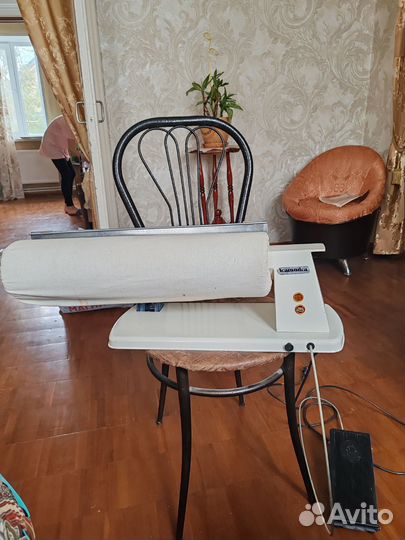 Гладильная машинка Калинка