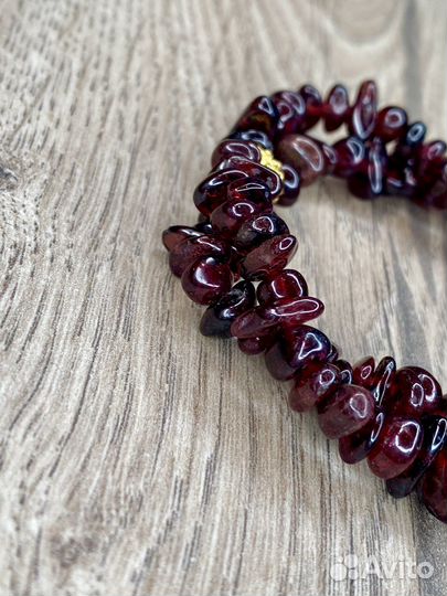 Браслет женский из Граната