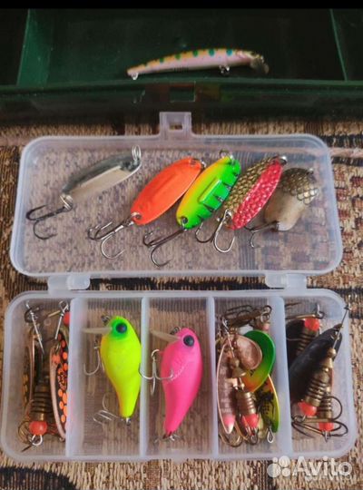 Форелевые блëсна