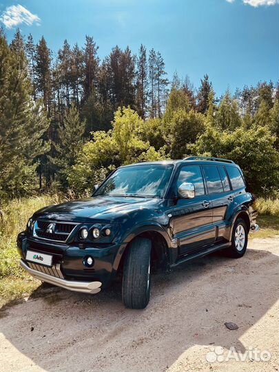 Mitsubishi Pajero 3.5 AT, 2006, 170 000 км