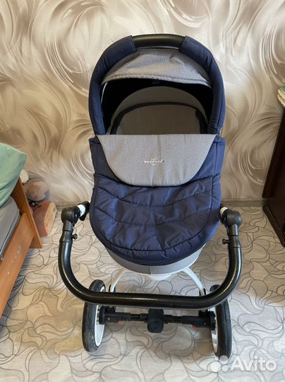 Коляска bebetto holland 2 в1 плюс автолюлька