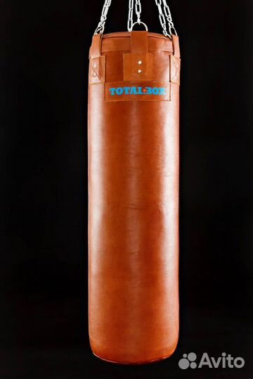 Мешок кожаный набивной боксерский 45 кг Totalbox смк 30х120-45