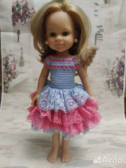 Платье на паолку