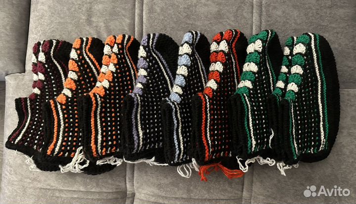 Вязанные носки